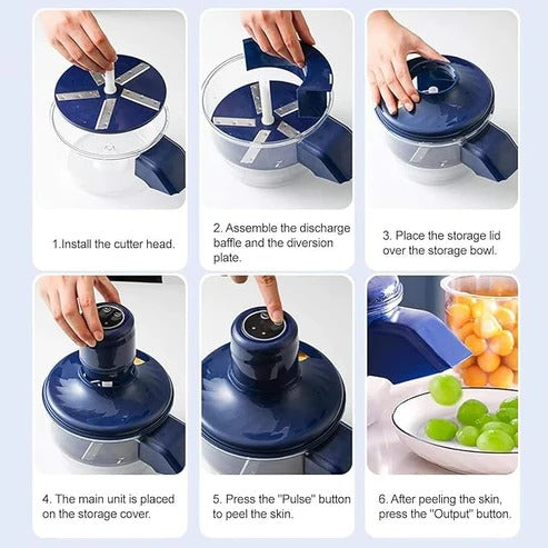 Automatic Fruit Vegetable Peeler