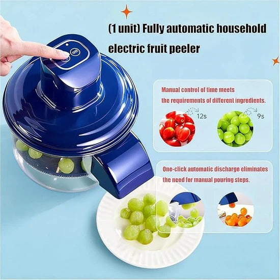Automatic Fruit Vegetable Peeler