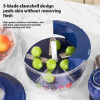 Automatic Fruit Vegetable Peeler
