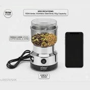 (2-in-1) Electric, Herbs & Spice Grinder