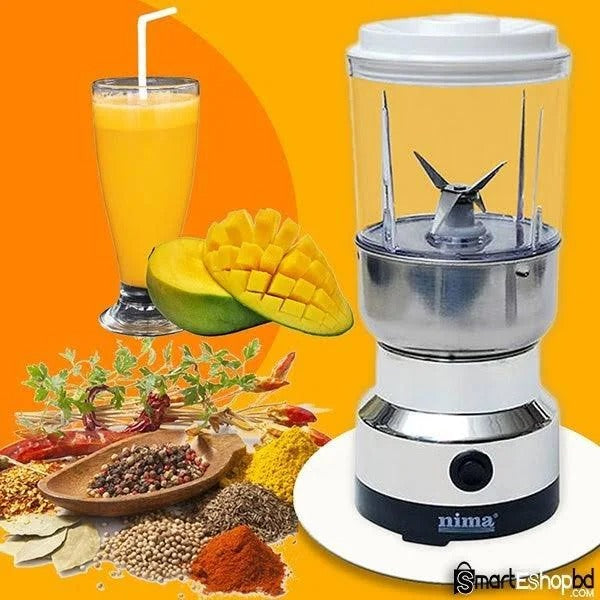 (2-in-1) Electric, Herbs & Spice Grinder