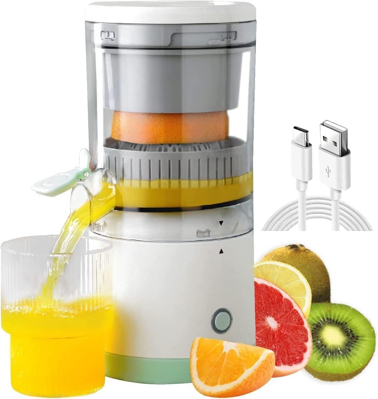 Rechargeable Citrus Electric Juicer