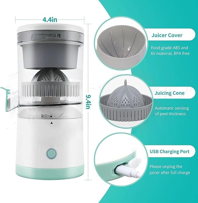 Rechargeable Citrus Electric Juicer