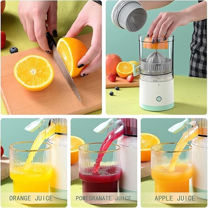 Rechargeable Citrus Electric Juicer