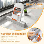 Mini Foldable Desktop Mop for Kitchen