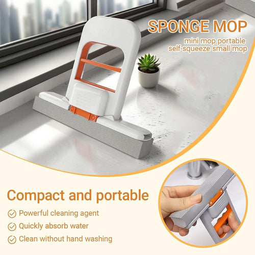 Mini Foldable Desktop Mop for Kitchen