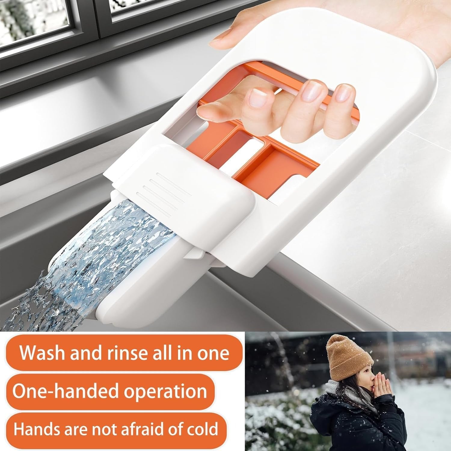 Mini Foldable Desktop Mop for Kitchen