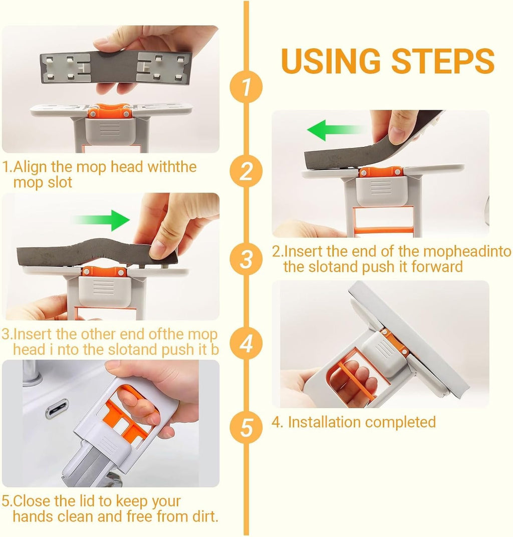 Mini Foldable Desktop Mop for Kitchen